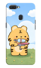 Tiger Treat Realme 2 Hard Case Back Cover by Casekaro
