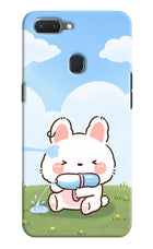 Bunny Treat Realme 2 Hard Case Back Cover by Casekaro