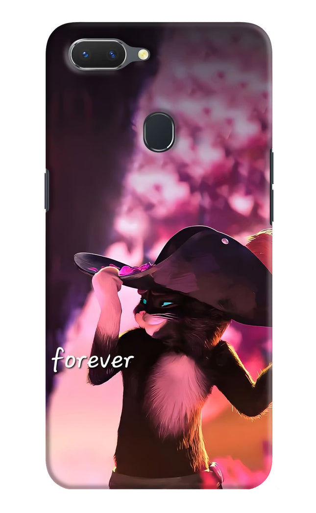 Forever Cat Realme 2 Hard Case Back Cover by Casekaro