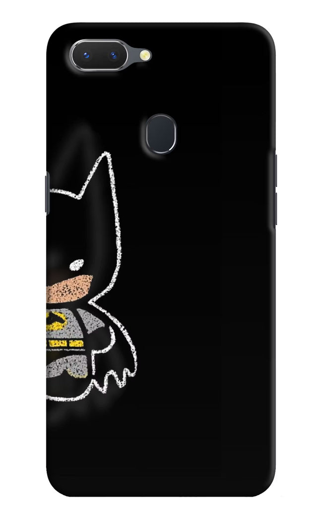 Bat Kitty Realme 2 Hard Case Back Cover by Casekaro