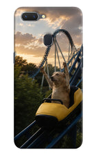 Rollercoaster Dog Realme 2 Hard Case Back Cover by Casekaro