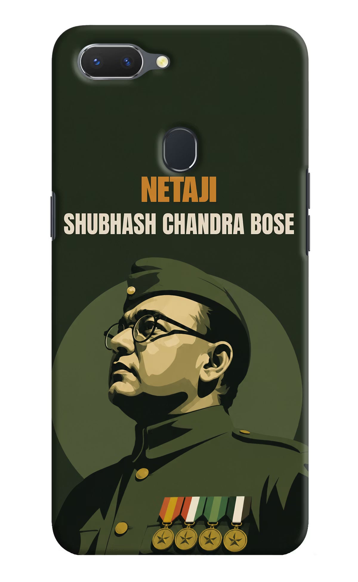 Netaji Legacy Realme 2 Back Cover