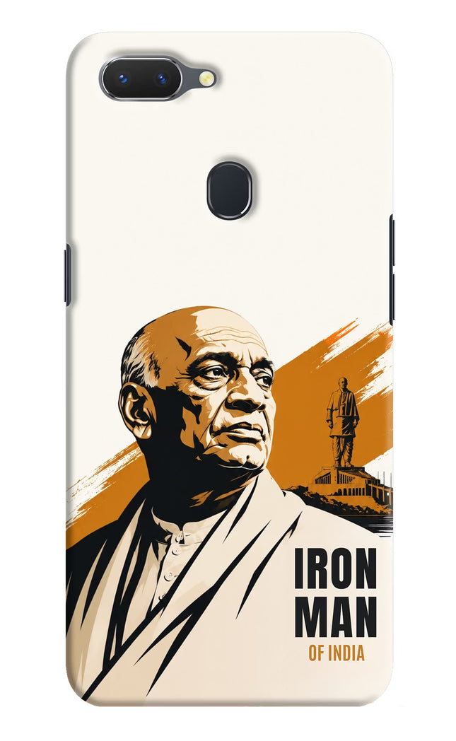 Sardar Patel Iron Will Realme 2 Hard Case Back Cover by Casekaro