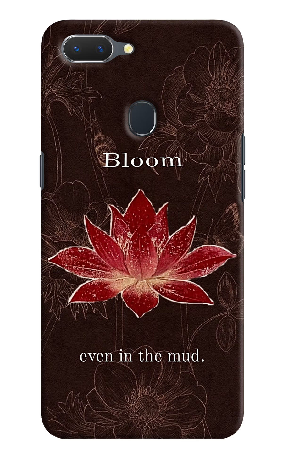 Bloom Realme 2 Back Cover, Hard case