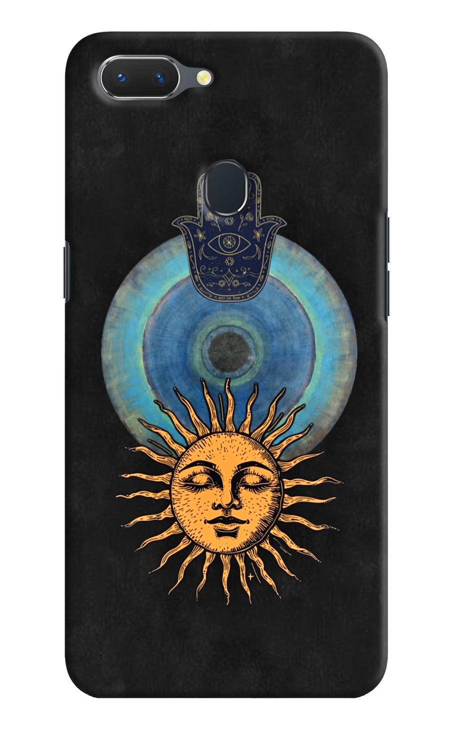 Divine Sun Realme 2 Back Cover, Hard case