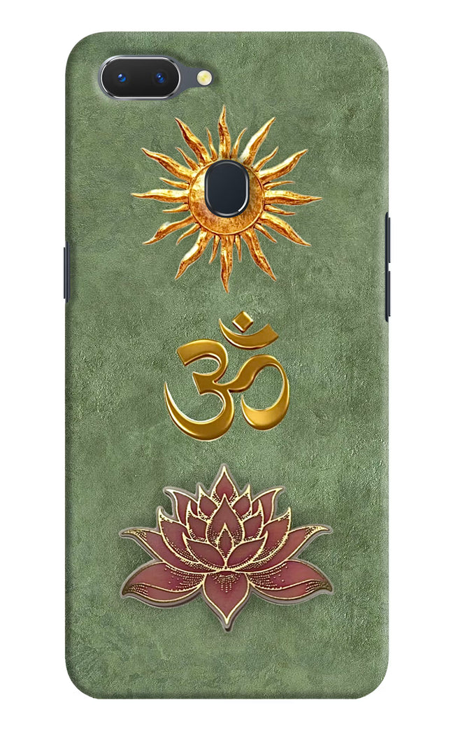 Om & Lotus Realme 2 Back Cover