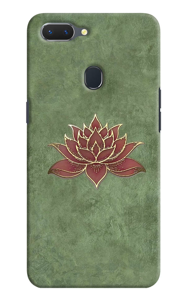 Lotus Grace Realme 2 Hard Case Back Cover by Casekaro