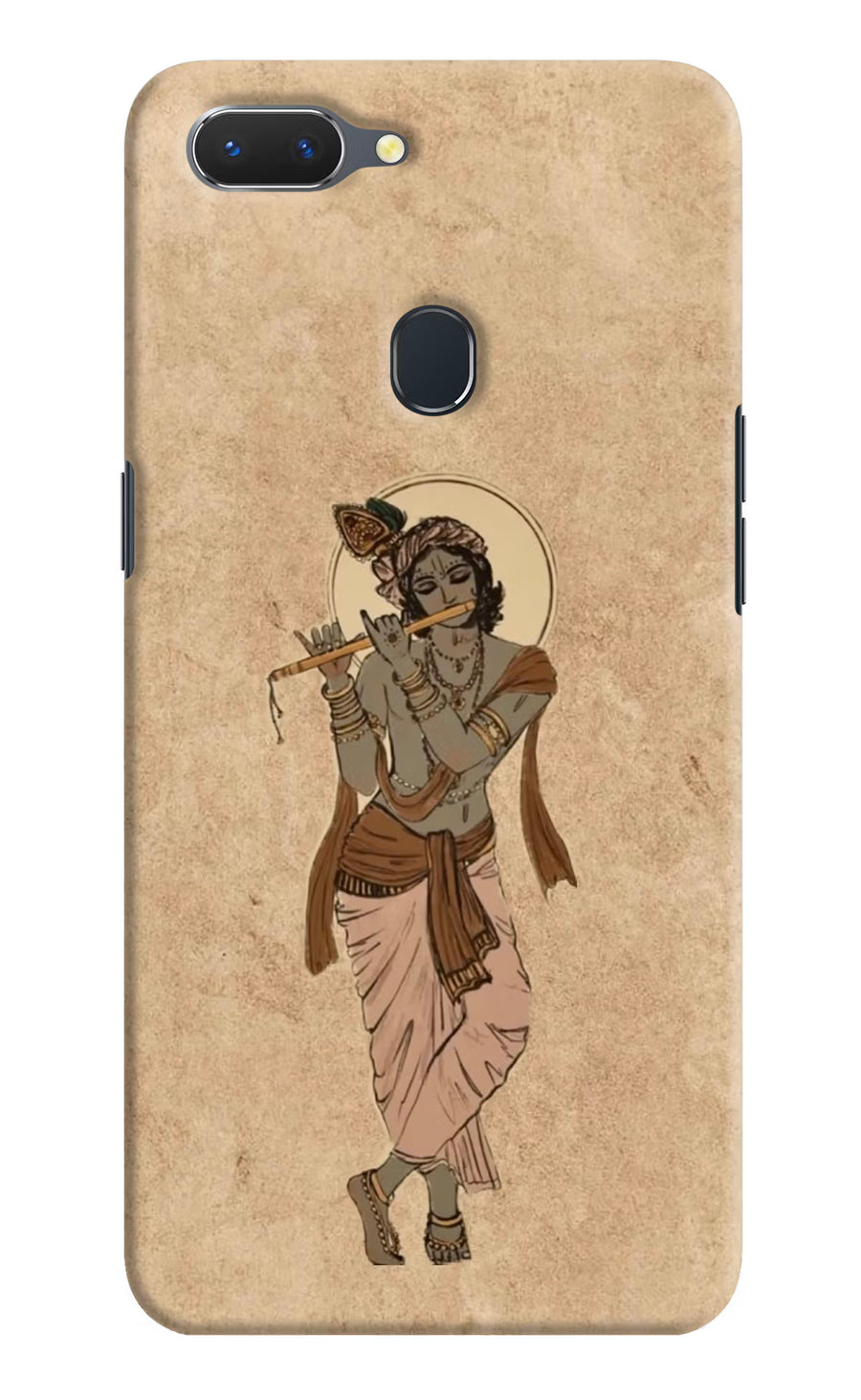 Krishna Realme 2 Back Cover, Hard case
