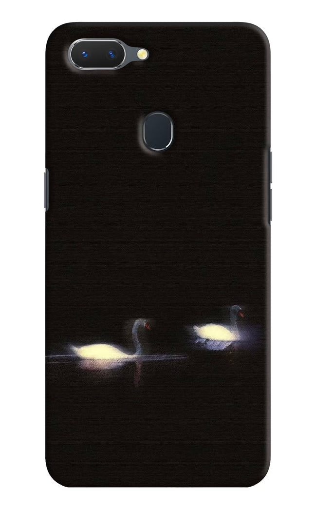 Silent Swans Realme 2 Hard Case Back Cover by Casekaro