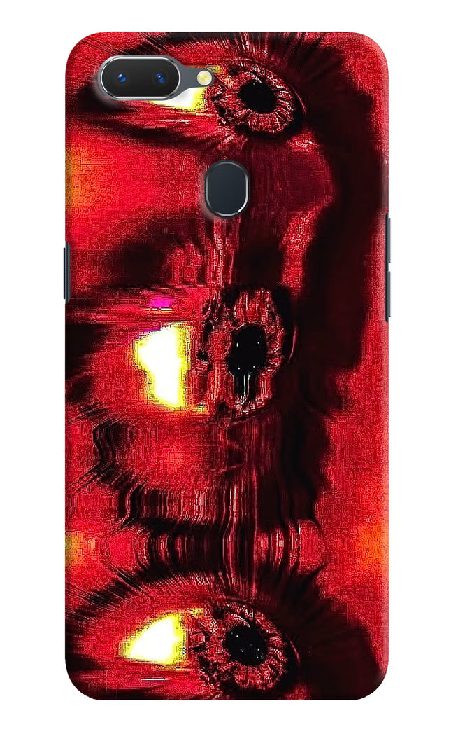 Fire Eye Realme 2 Hard Case Back Cover by Casekaro