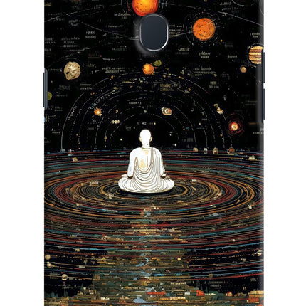Space Monk Realme 2 Back Cover
