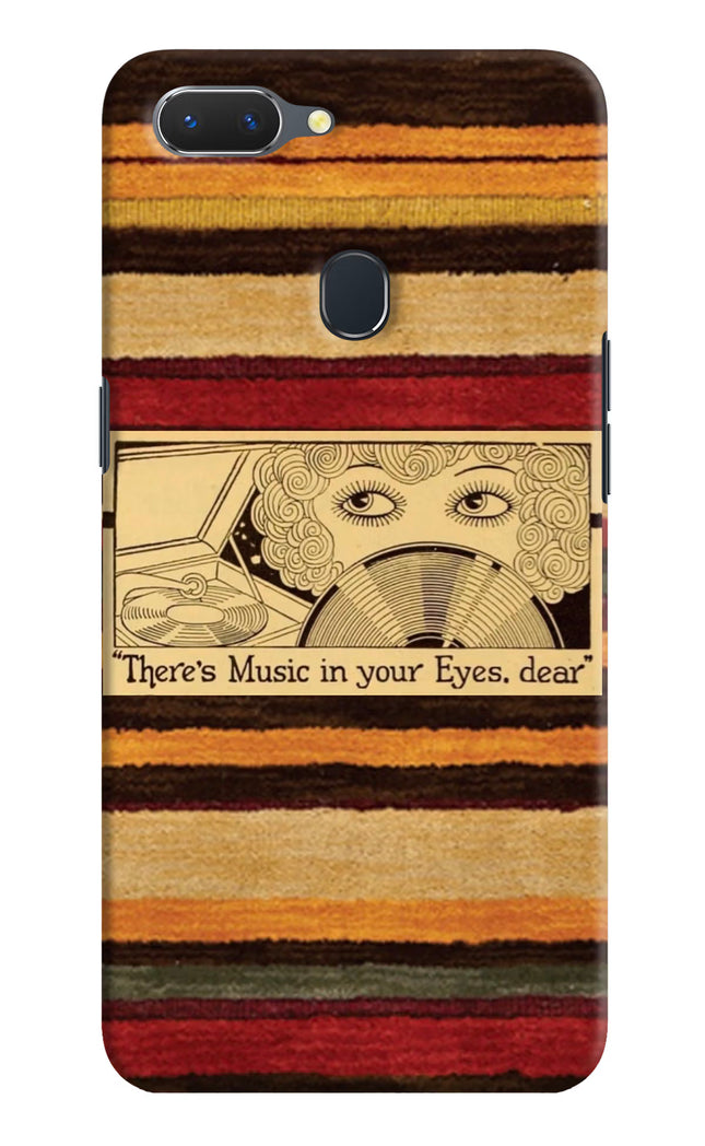 Vinyl Stripes Realme 2 Hard Case Back Cover by Casekaro