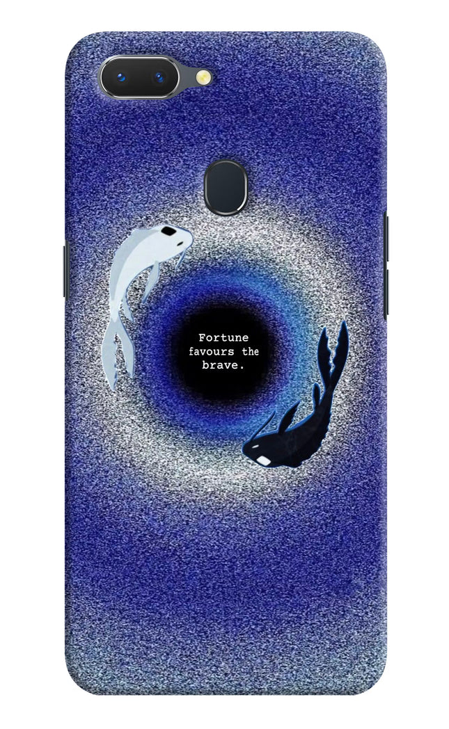 Dark Koi Realme 2 Hard Case Back Cover by Casekaro