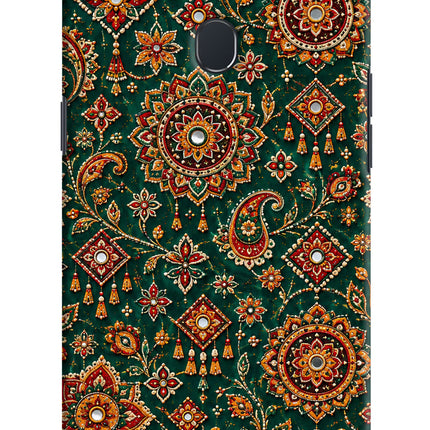 Green Pataka Realme 2 Back Cover