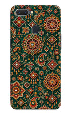 Green Pataka Realme 2 Back Cover