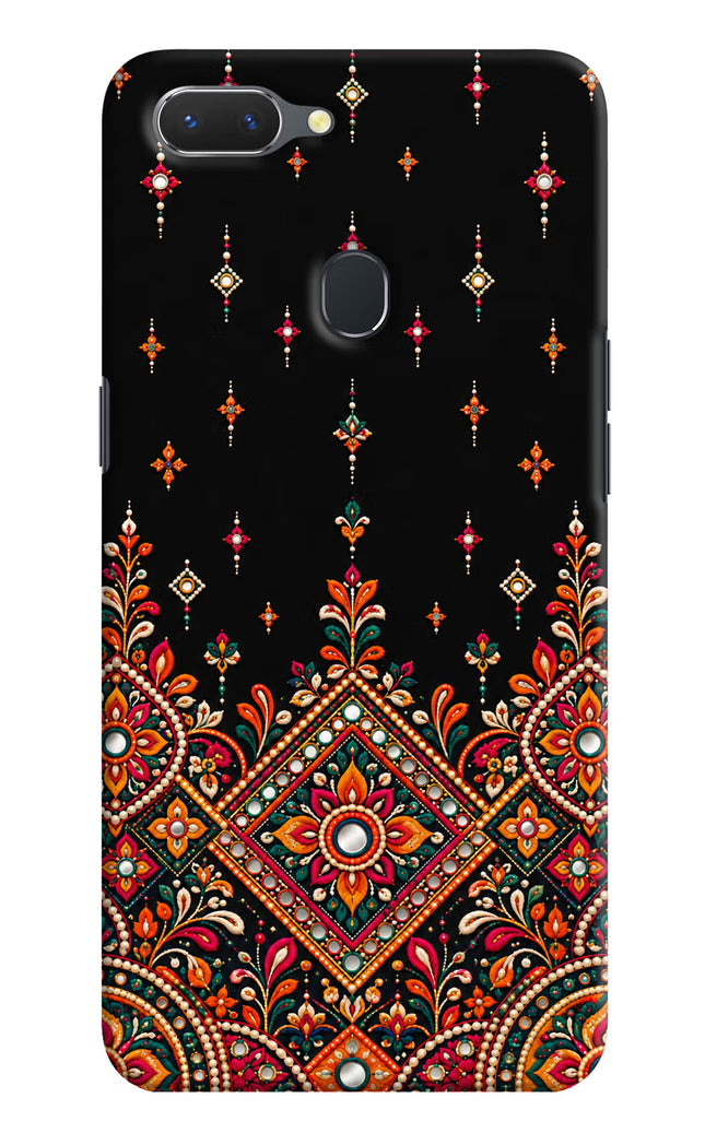 Noir Mehfil Realme 2 Hard Case Back Cover by Casekaro