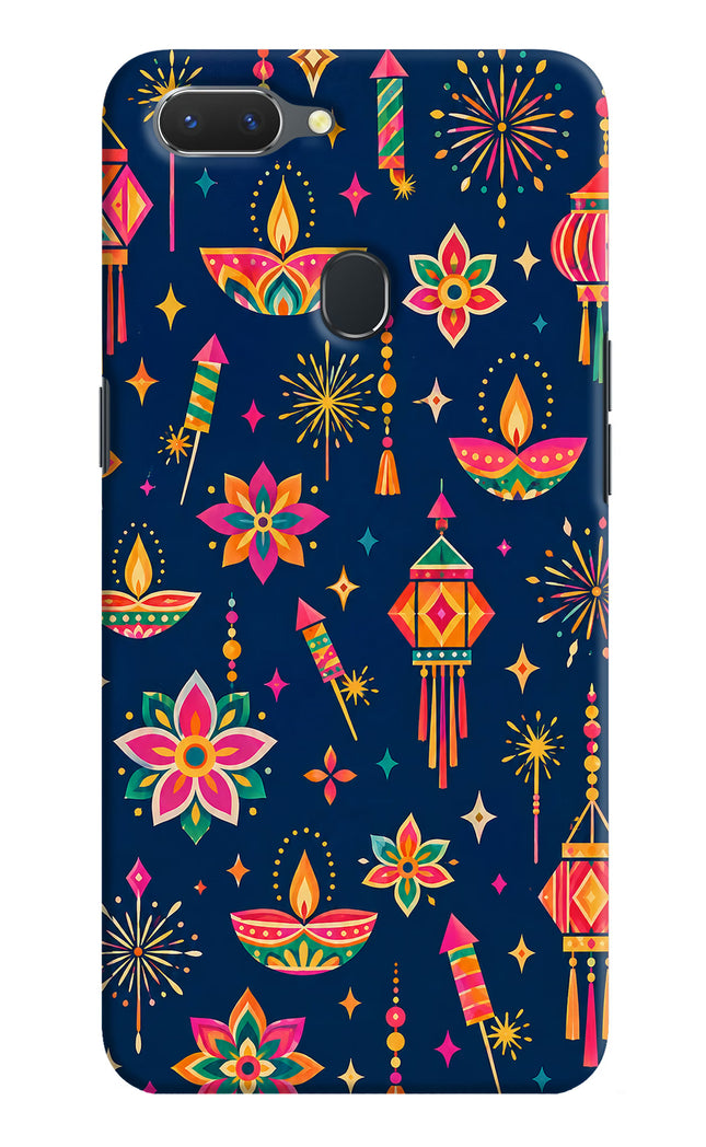 Festive Pop Realme 2 Hard Case Back Cover by Casekaro