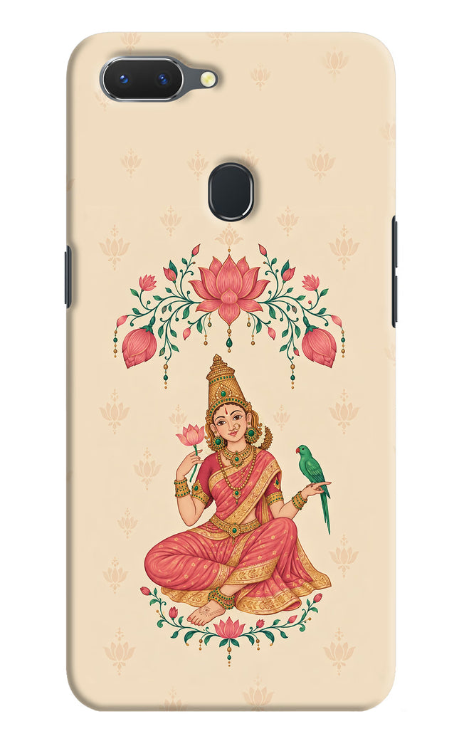 Goddess Lakshmi Realme 2 Hard Case Back Cover by Casekaro