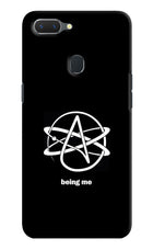 Atheist Symbol Realme 2 Hard Case Back Cover by Casekaro