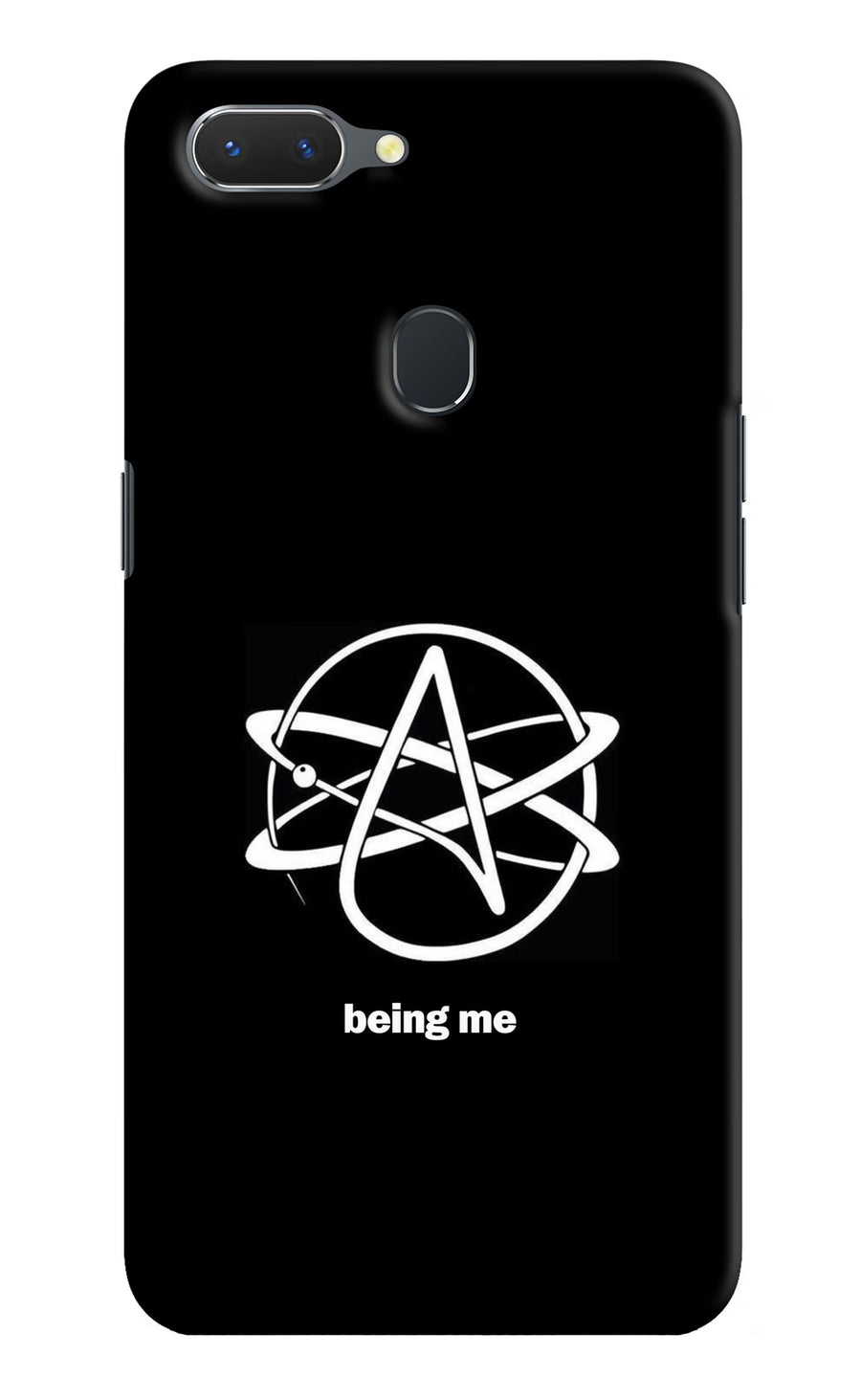 Atheist Symbol Realme 2 Back Cover, Hard case