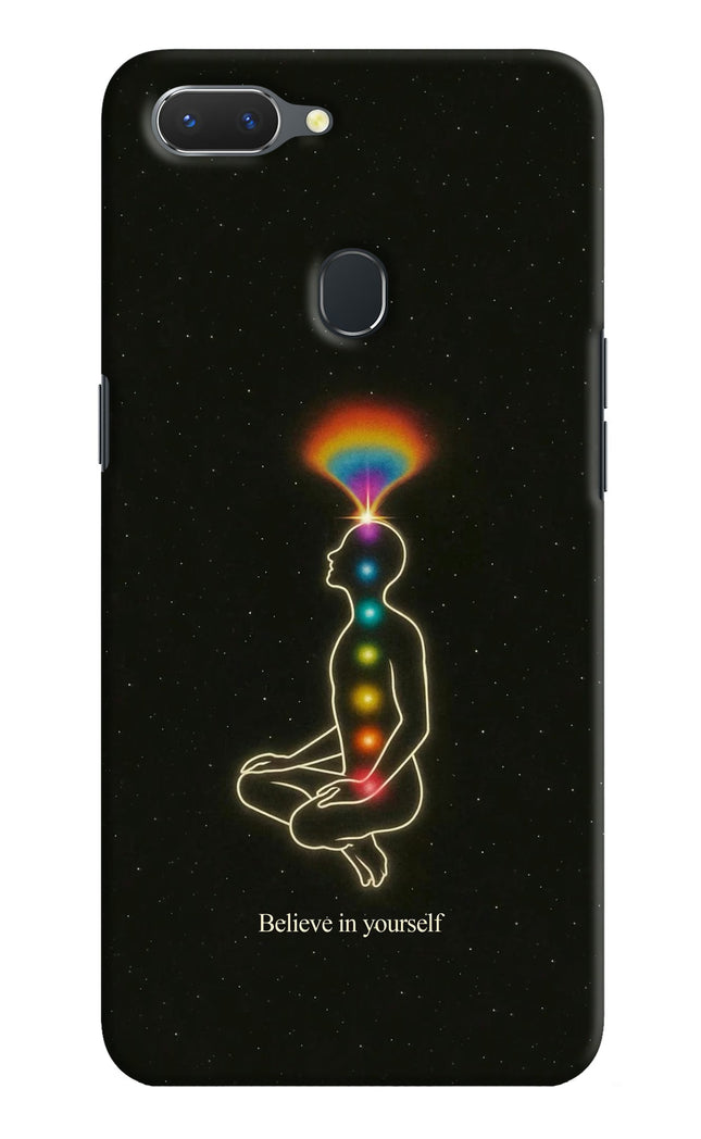 Believe in yourself Realme 2 Hard Case Back Cover by Casekaro