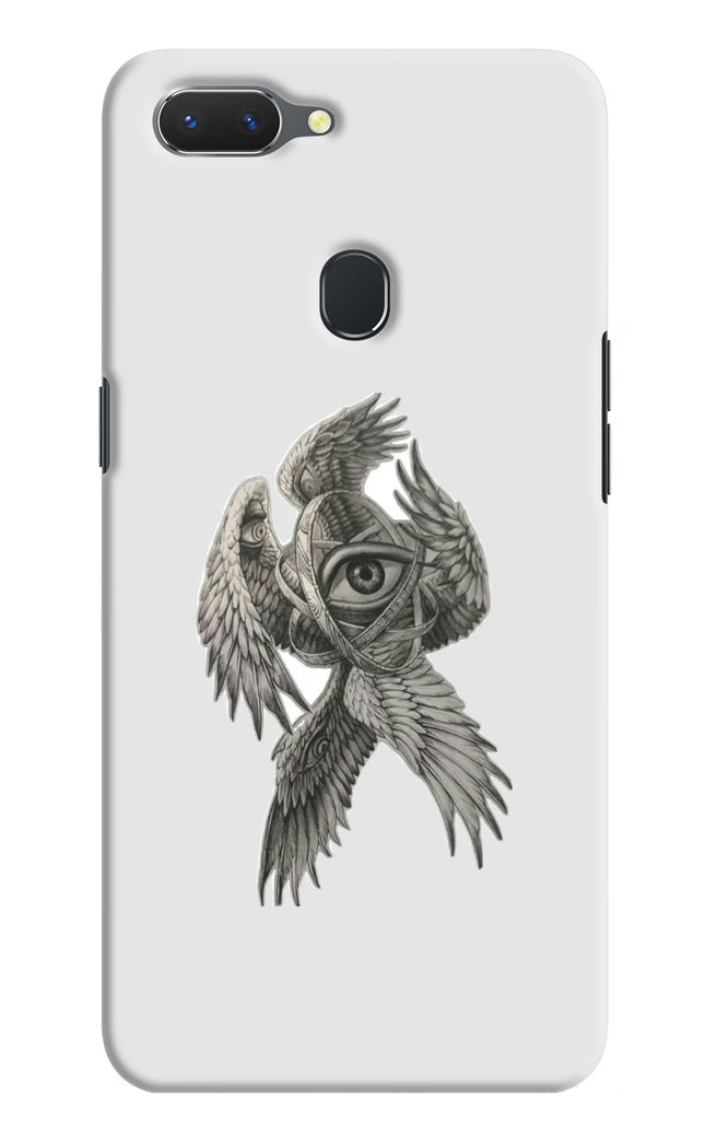 Accurate Angel Realme 2 Hard Case Back Cover by Casekaro