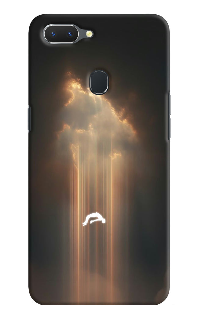 Heavenly Beam Realme 2 Hard Case Back Cover by Casekaro