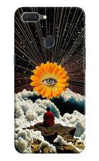 Cosmic Flower Realme 2 Hard Case Back Cover by Casekaro