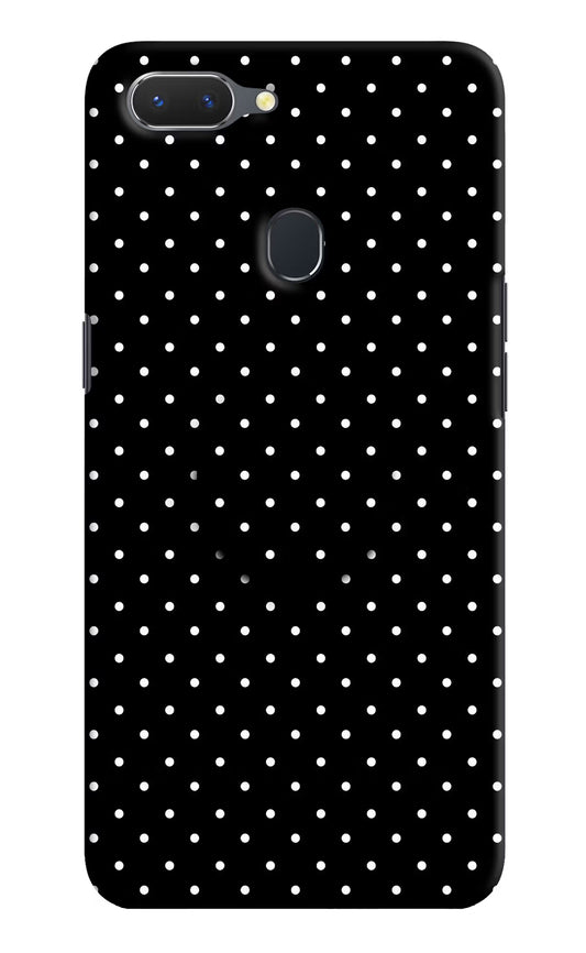 White Dots Realme 2 Pop Case by Casekaro
