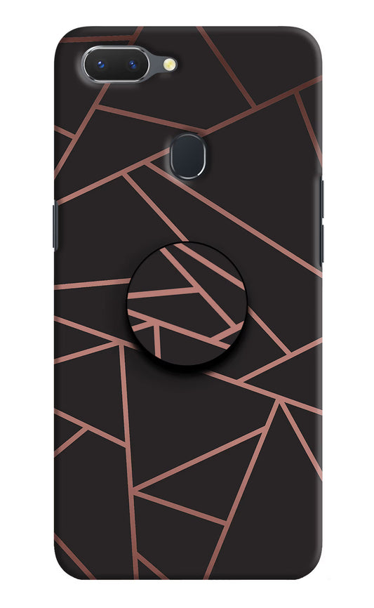 Geometric Pattern Realme 2 Pop Case by Casekaro