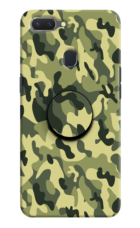 Camouflage Realme 2 Pop Case by Casekaro