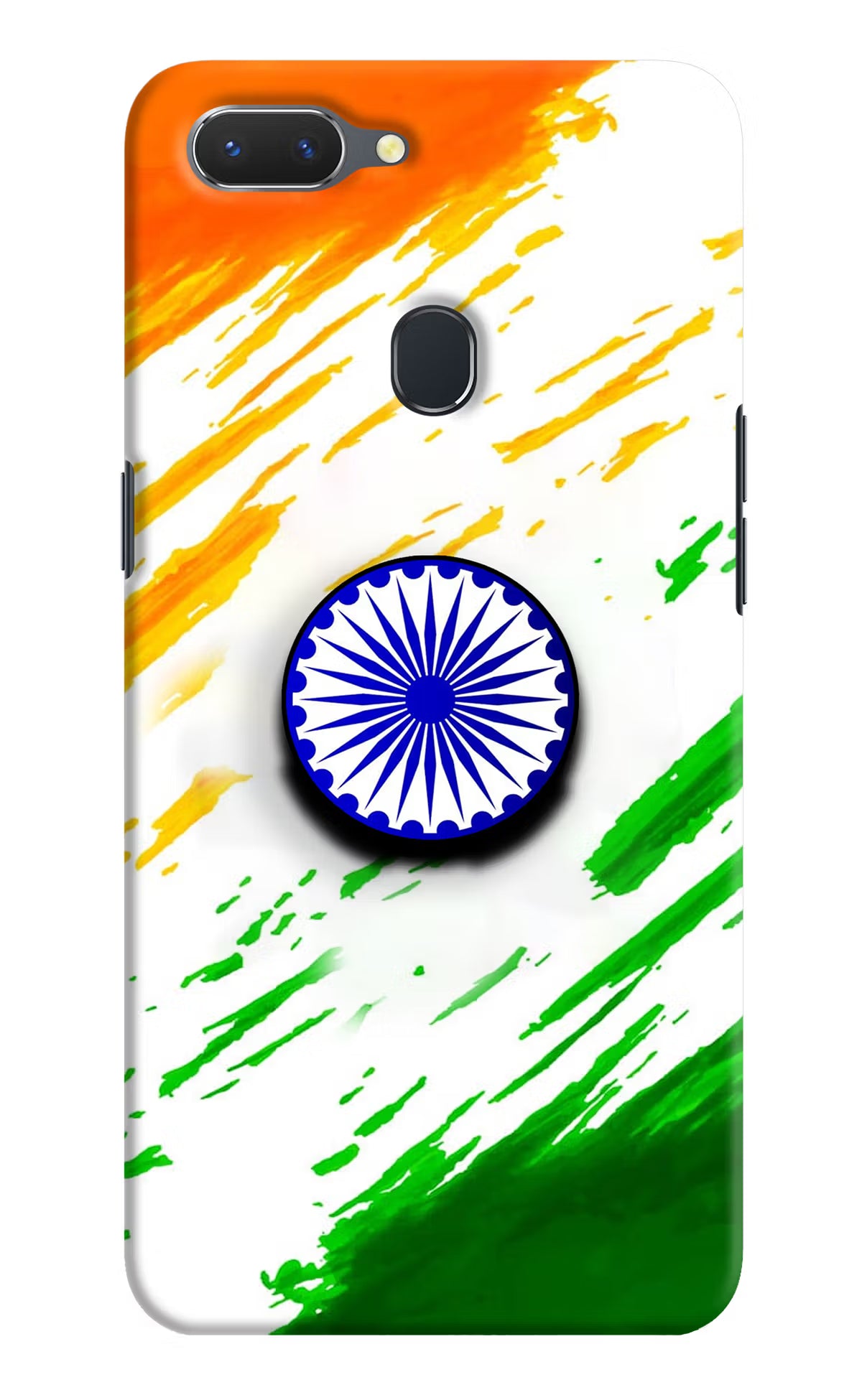 Indian Flag Ashoka Chakra Realme 2 Pop Case by Casekaro