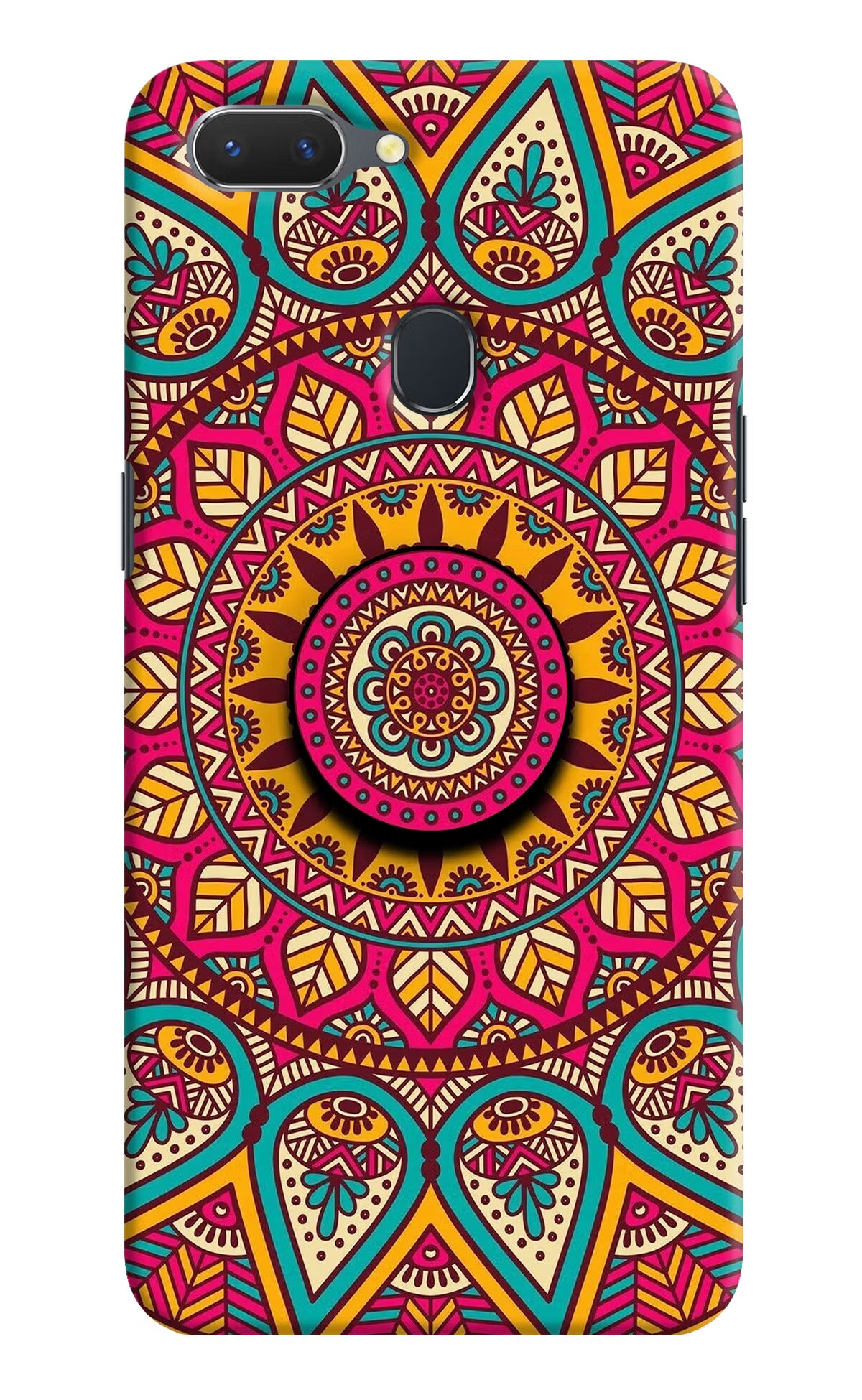 Mandala Realme 2 Pop Case by Casekaro