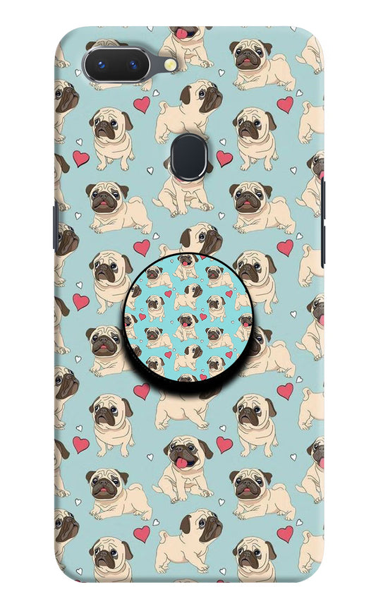 Pug Dog Realme 2 Pop Case by Casekaro