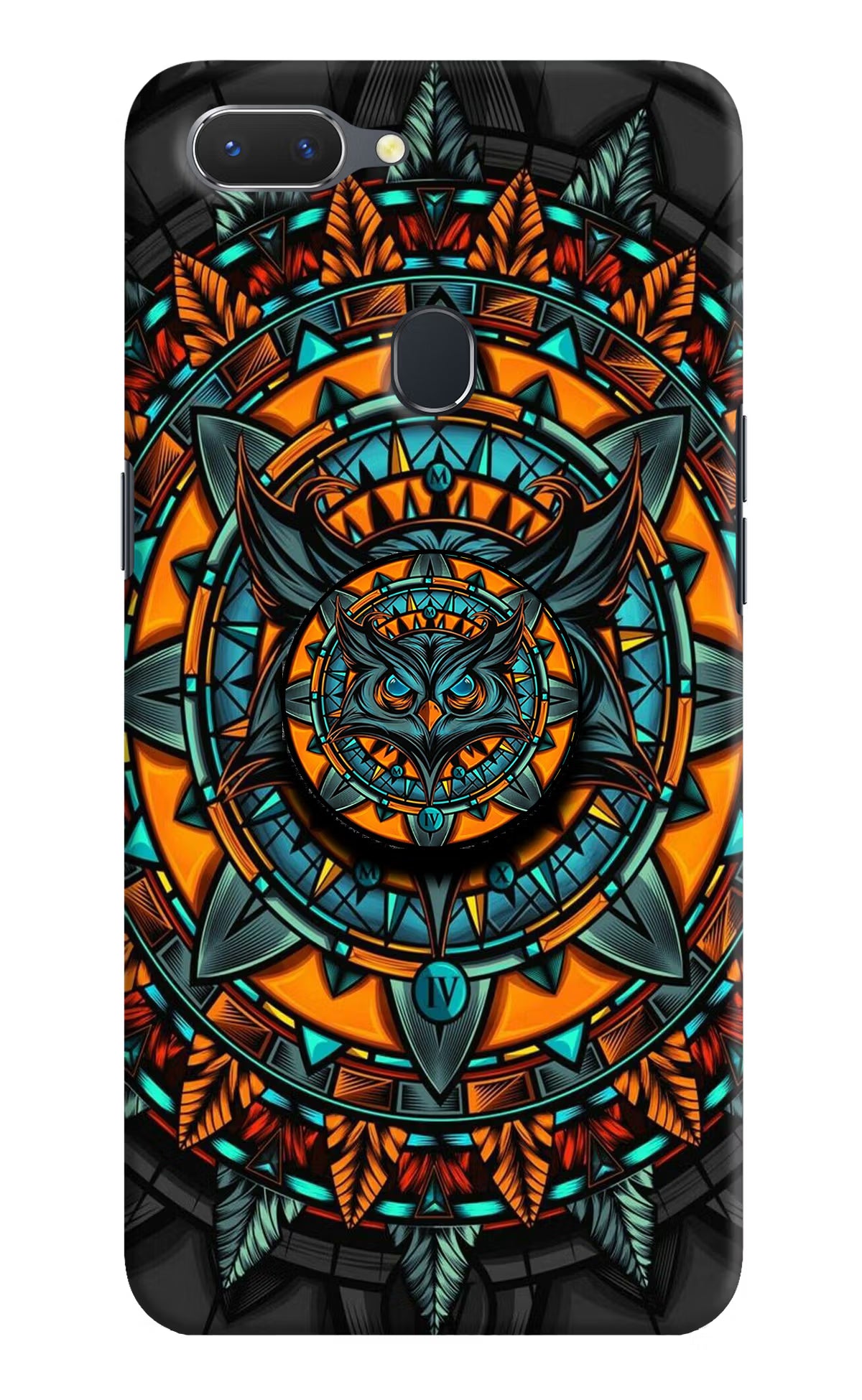Angry Owl Realme 2 Pop Case by Casekaro