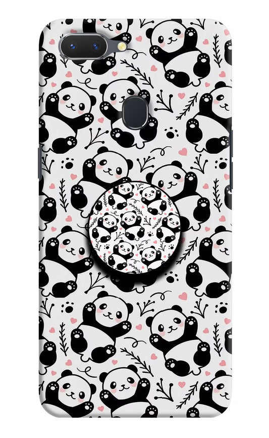 Cute Panda Realme 2 Pop Case by Casekaro