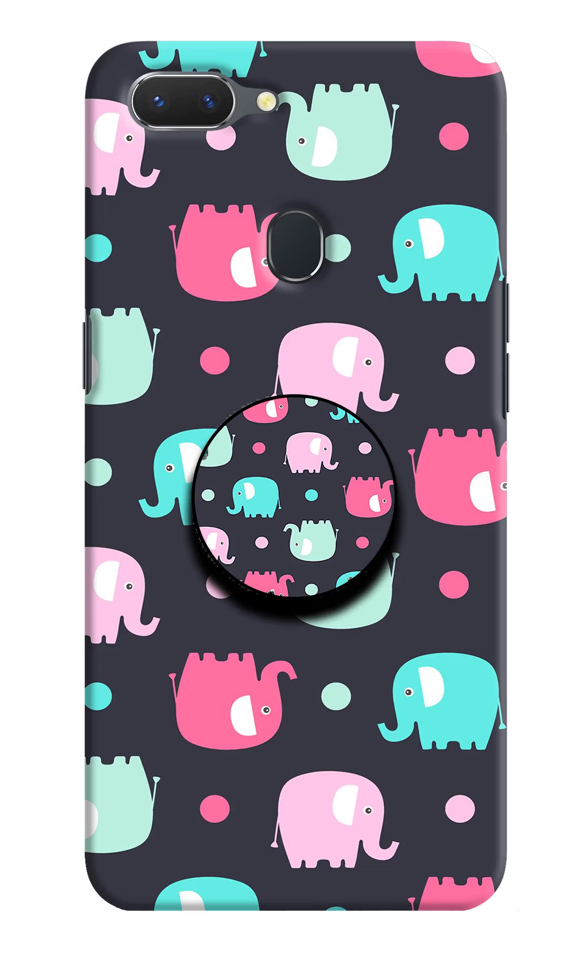 Baby Elephants Realme 2 Pop Case by Casekaro