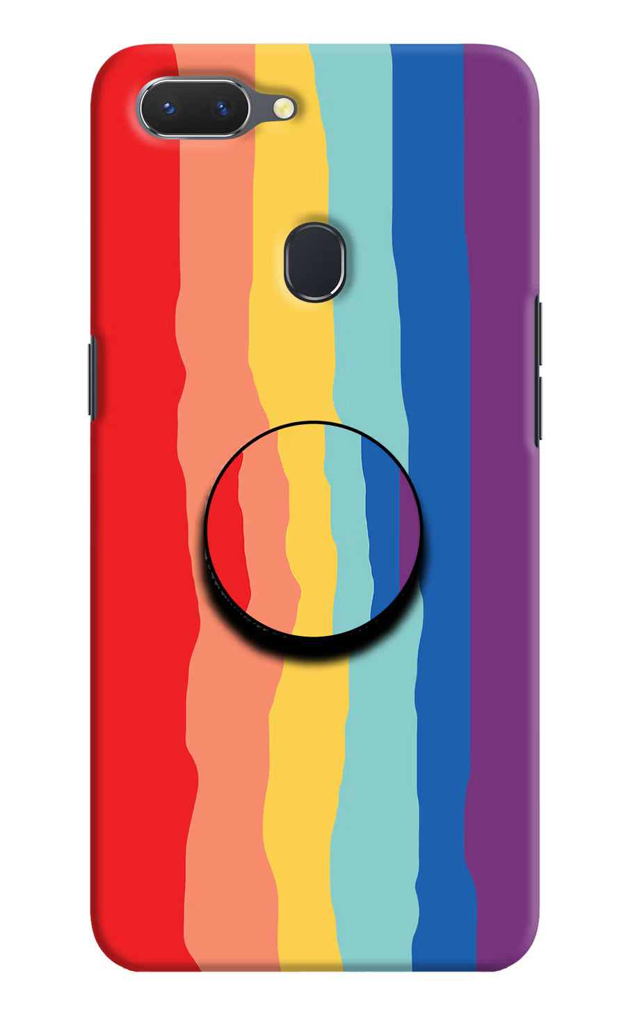 Rainbow Realme 2 Pop Case, Hard case