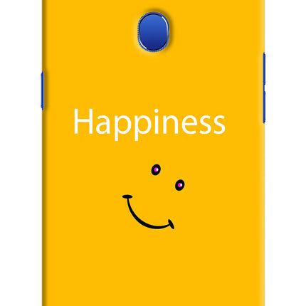 Happiness With Smiley Oppo A5 Hard Case Back Cover by Casekaro