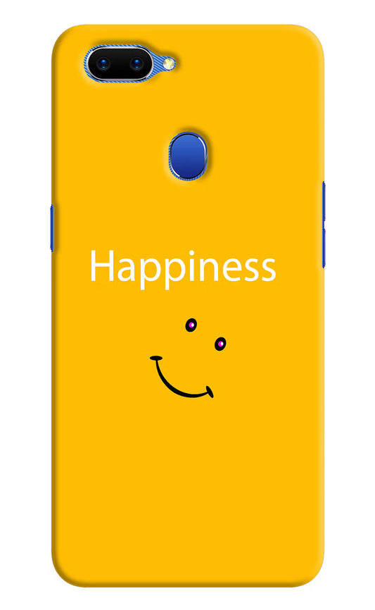 Happiness With Smiley Oppo A5 Hard Case Back Cover by Casekaro
