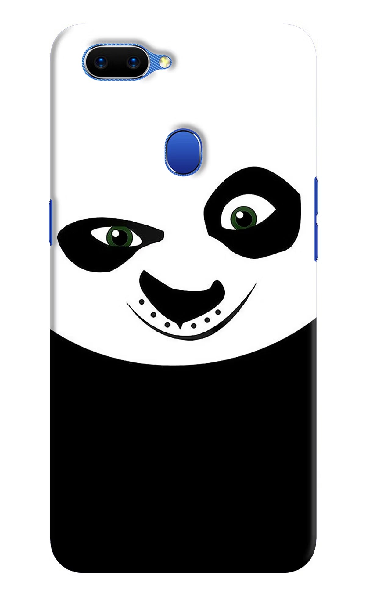 Panda Oppo A5 Hard Case Back Cover by Casekaro