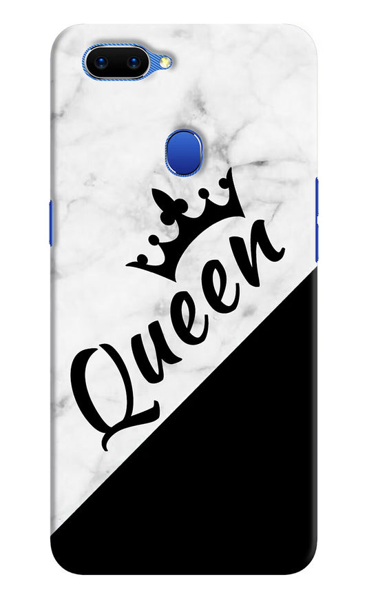 Queen Oppo A5 Hard Case Back Cover by Casekaro
