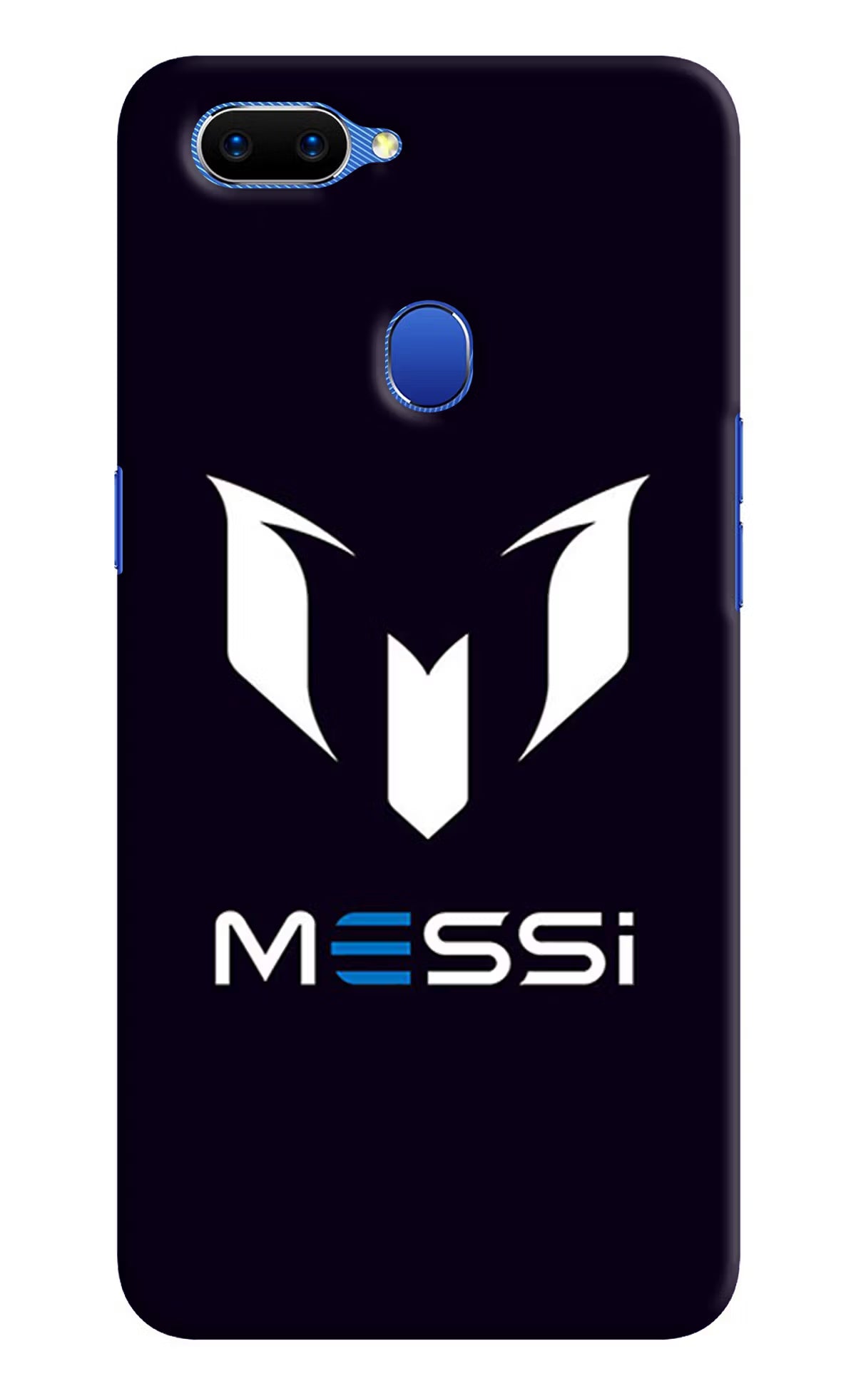 Messi Logo Oppo A5 Hard Case Back Cover by Casekaro