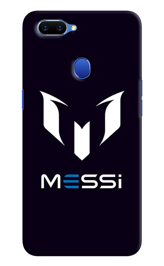 Messi Logo Oppo A5 Hard Case Back Cover by Casekaro
