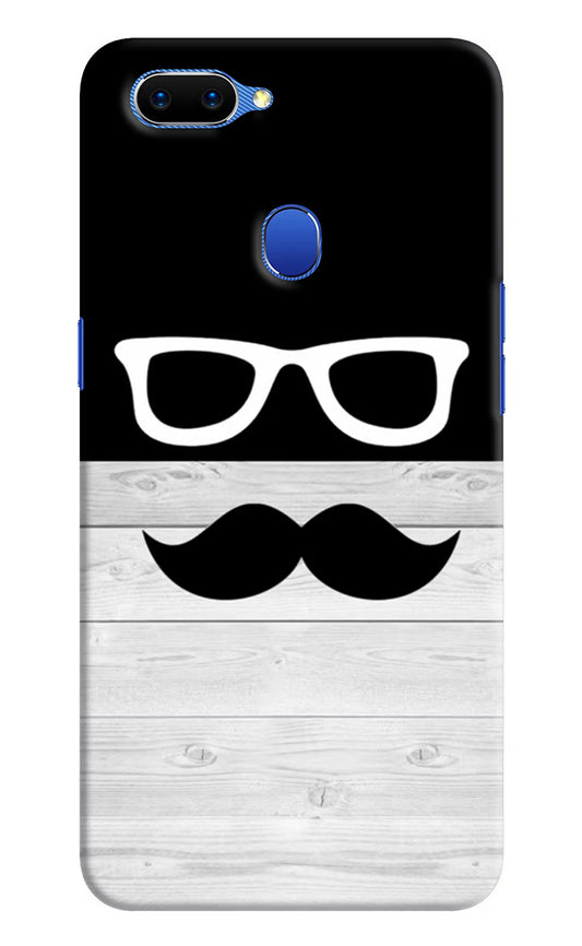 Mustache Oppo A5 Hard Case Back Cover by Casekaro
