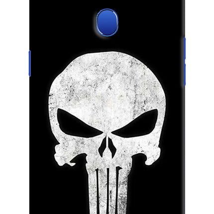 Punisher Skull Oppo A5 Hard Case Back Cover by Casekaro
