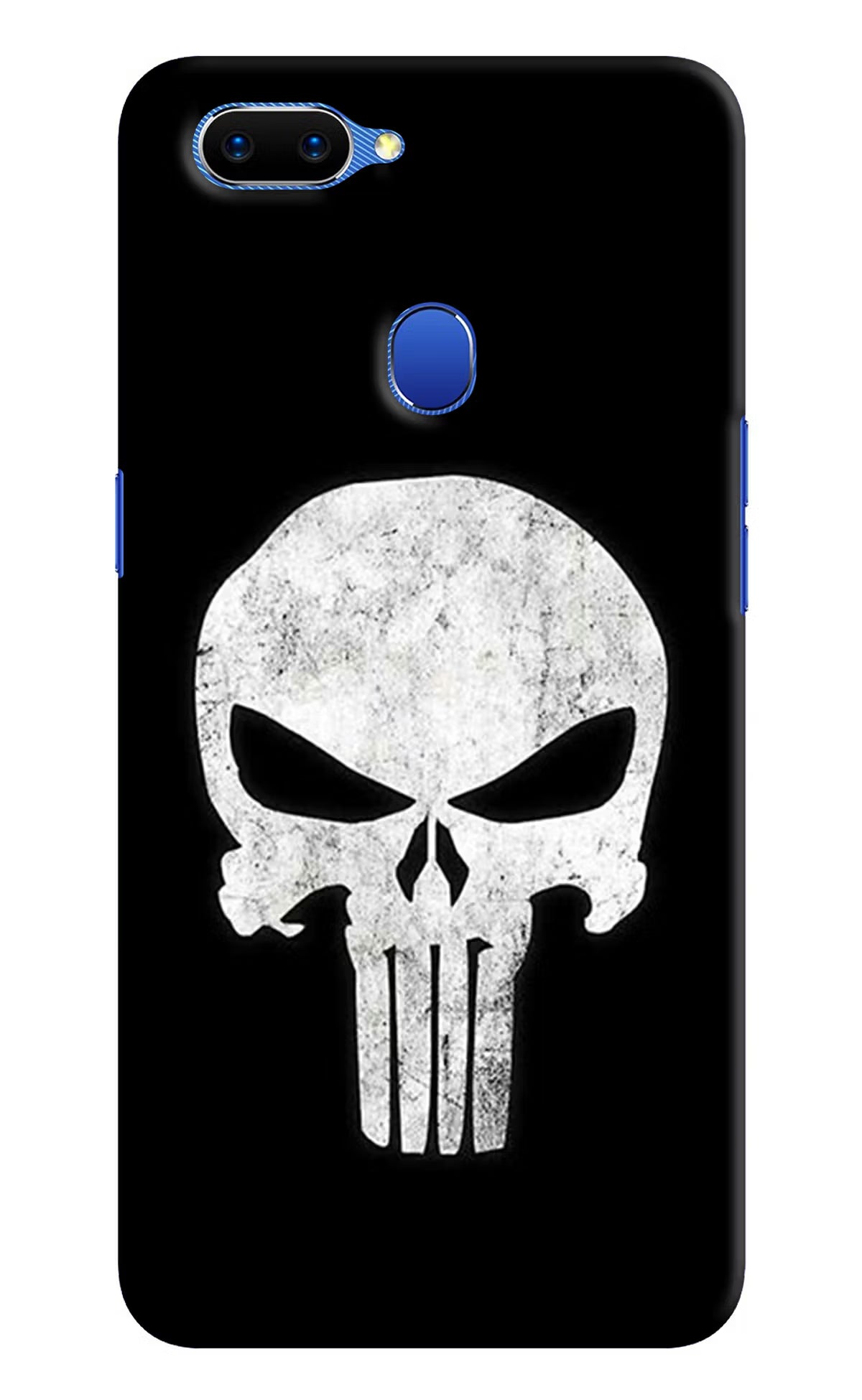 Punisher Skull Oppo A5 Hard Case Back Cover by Casekaro