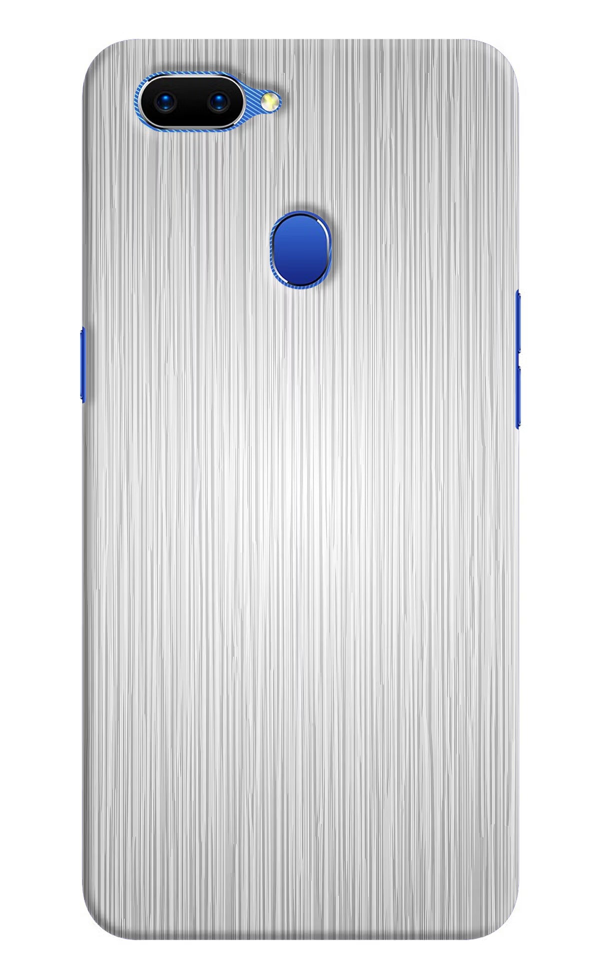Wooden Grey Texture Oppo A5 Hard Case Back Cover by Casekaro