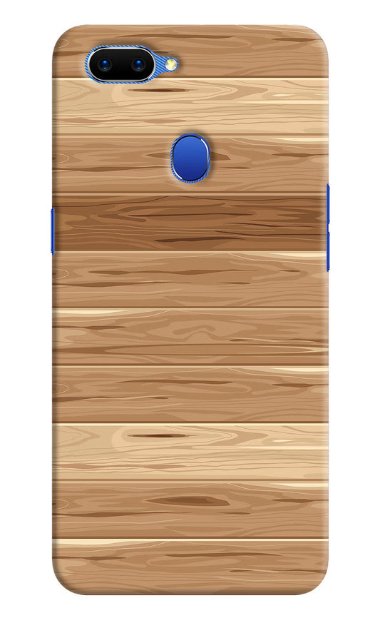 Wooden Vector Oppo A5 Hard Case Back Cover by Casekaro