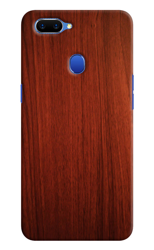 Wooden Plain Pattern Oppo A5 Hard Case Back Cover by Casekaro